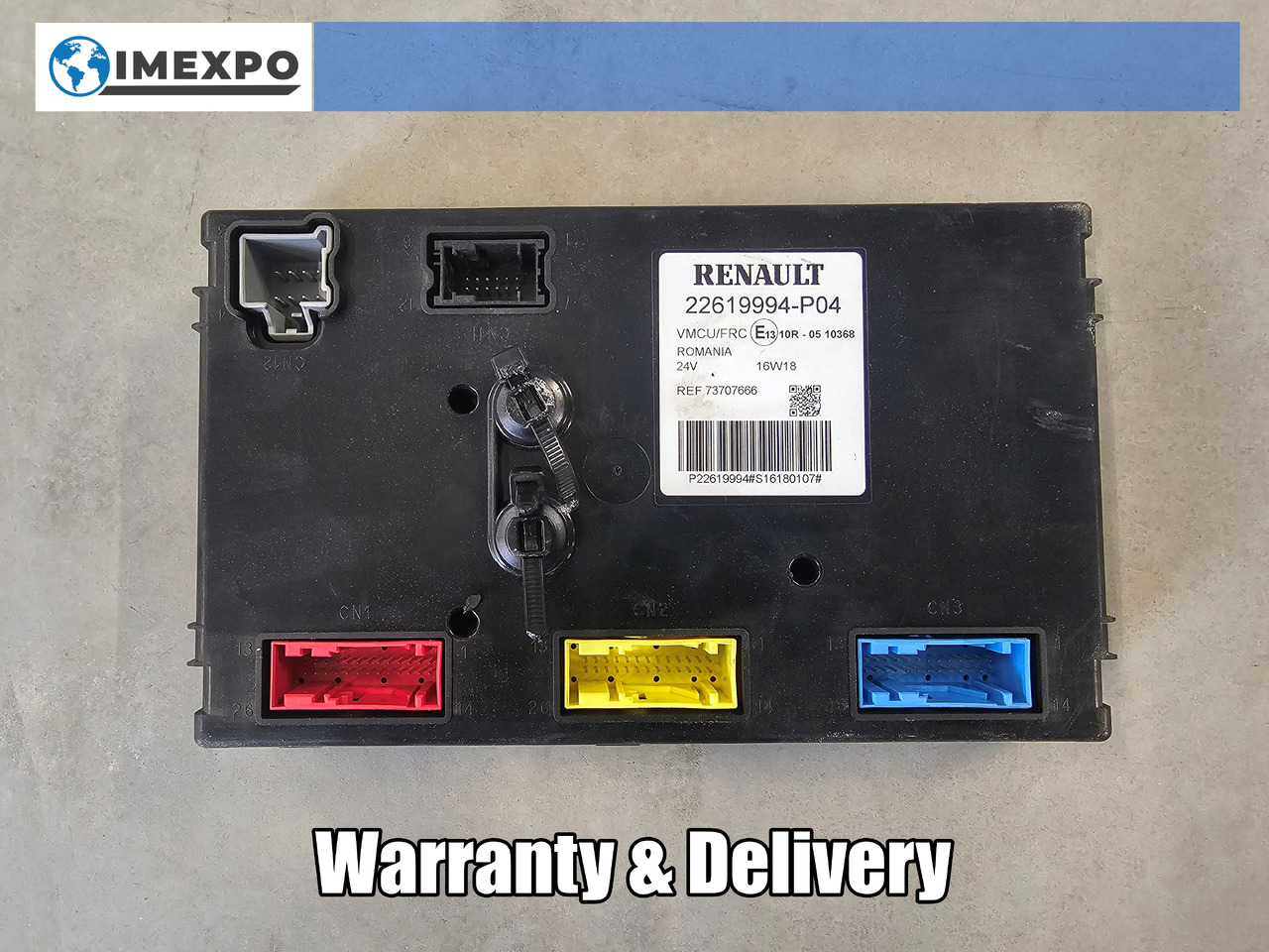 RENAULT RANGE T / VMCU FRC / 22619994 22445005 - ECU: gambar 1 RENAULT RANGE T / VMCU FRC / 22619994 22445005 - ECU: gambar 1