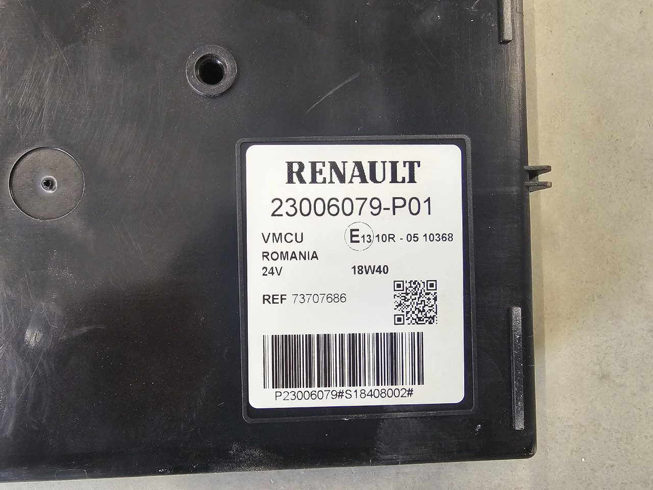 RENAULT RANGE T / VMCU FRC / 22821377 23006079 - ECU: gambar 5 RENAULT RANGE T / VMCU FRC / 22821377 23006079 - ECU: gambar 5