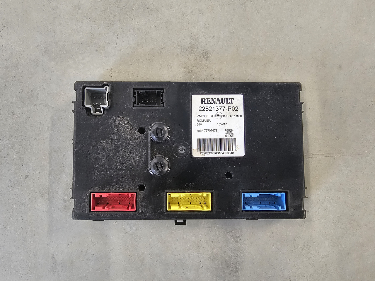 RENAULT RANGE T / VMCU FRC / 22821377 23006079 - ECU: gambar 2 RENAULT RANGE T / VMCU FRC / 22821377 23006079 - ECU: gambar 2