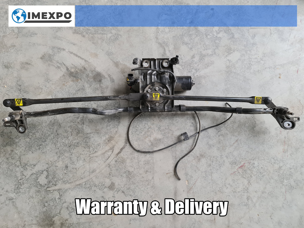 RENAULT RANGE T / WIPERS MECHANISM - Wiper: gambar 1 RENAULT RANGE T / WIPERS MECHANISM - Wiper: gambar 1