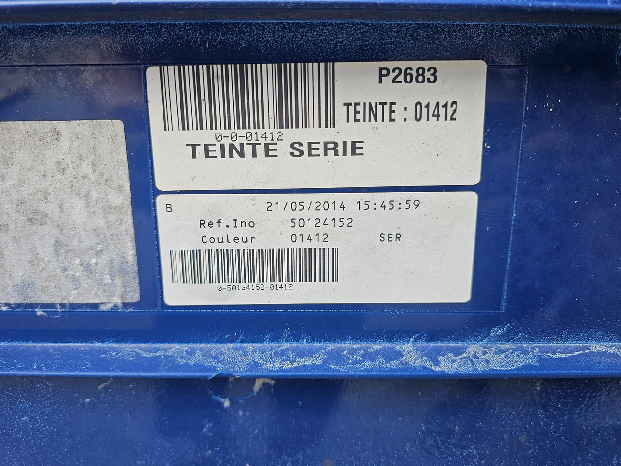 RENAULT RANGE T460 T480 T520 / ROOF SPOILER - Aerodinamika/ Spoiler: gambar 5 RENAULT RANGE T460 T480 T520 / ROOF SPOILER - Aerodinamika/ Spoiler: gambar 5