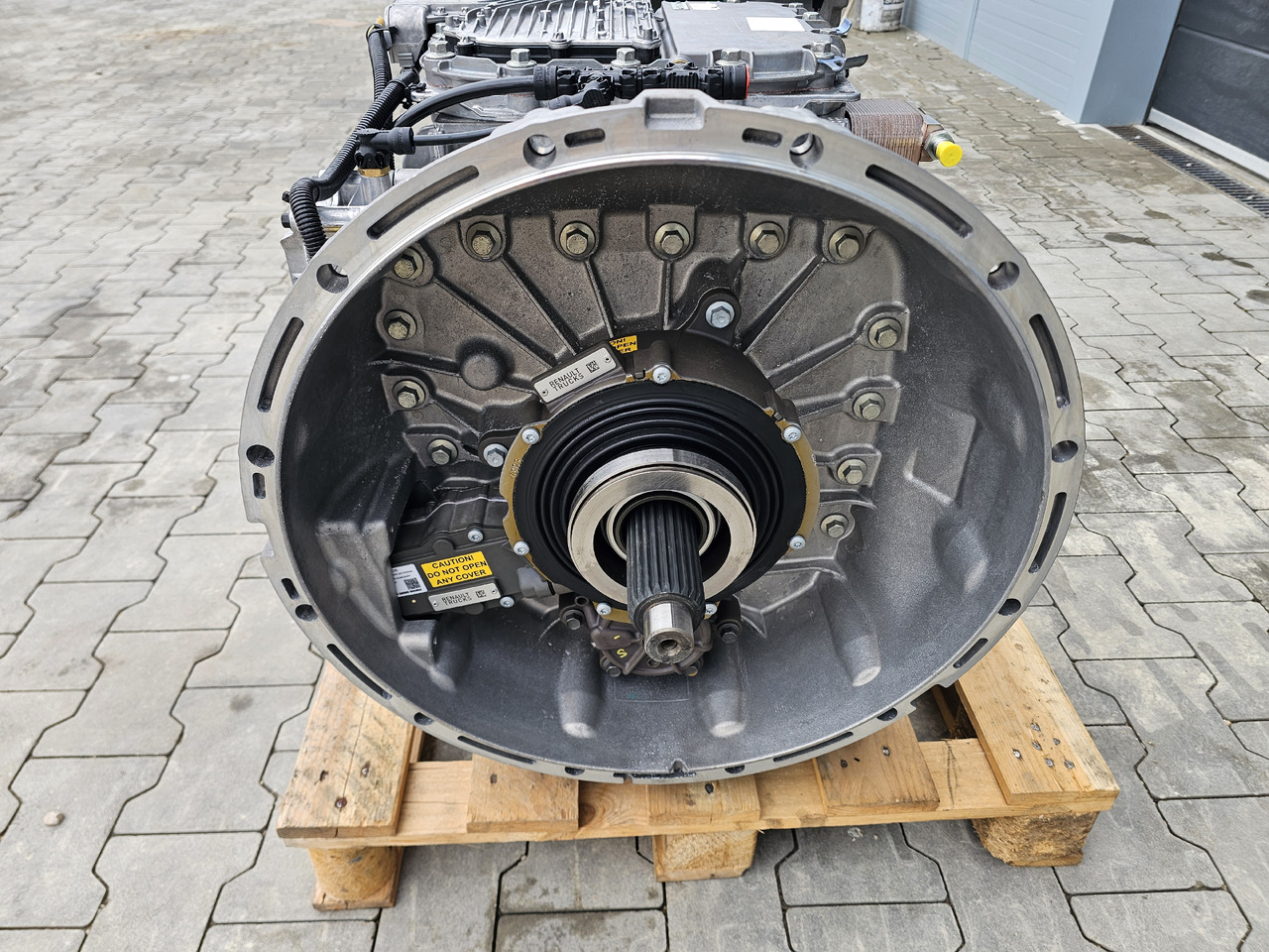 Gearbox RENAULT VOLVO GEARBOX / AT2612 G TRAG-G / RETARDER / NEVER USED / WORLDWIDE DELIVERY: gambar 7