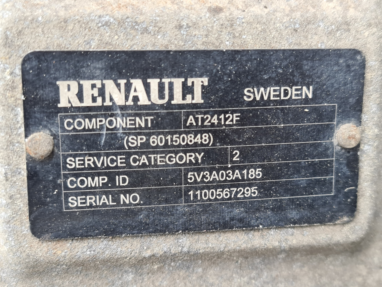 Gearbox RENAULT VOLVO GEARBOX ISHIFT / AT2412F / WORLDWIDE DELIVERY: gambar 7