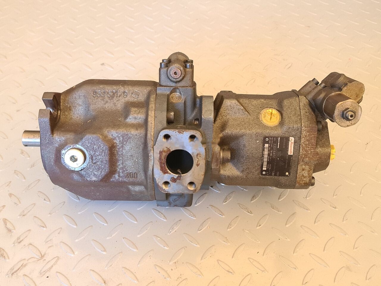 Rexroth D-72160 HORB - Pompa hidrolik untuk Truk: gambar 2 Rexroth D-72160 HORB - Pompa hidrolik untuk Truk: gambar 2