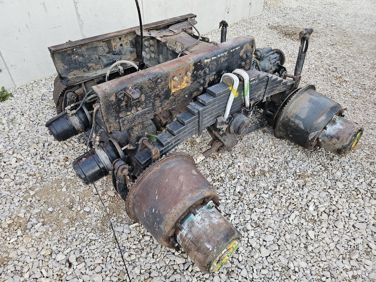 SCANIA COMPLETE REAR AXLES SET / RBP835 / RATIO= 5,14 / 6x4 6x6 8x4 8x6 - As roda belakang: gambar 5 SCANIA COMPLETE REAR AXLES SET / RBP835 / RATIO= 5,14 / 6x4 6x6 8x4 8x6 - As roda belakang: gambar 5