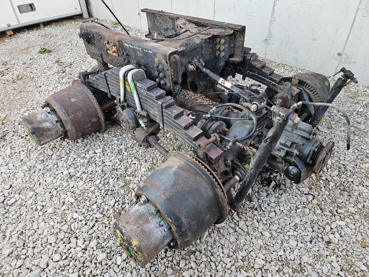 SCANIA COMPLETE REAR AXLES SET / RBP835 / RATIO= 5,14 / 6x4 6x6 8x4 8x6 - As roda belakang: gambar 3 SCANIA COMPLETE REAR AXLES SET / RBP835 / RATIO= 5,14 / 6x4 6x6 8x4 8x6 - As roda belakang: gambar 3