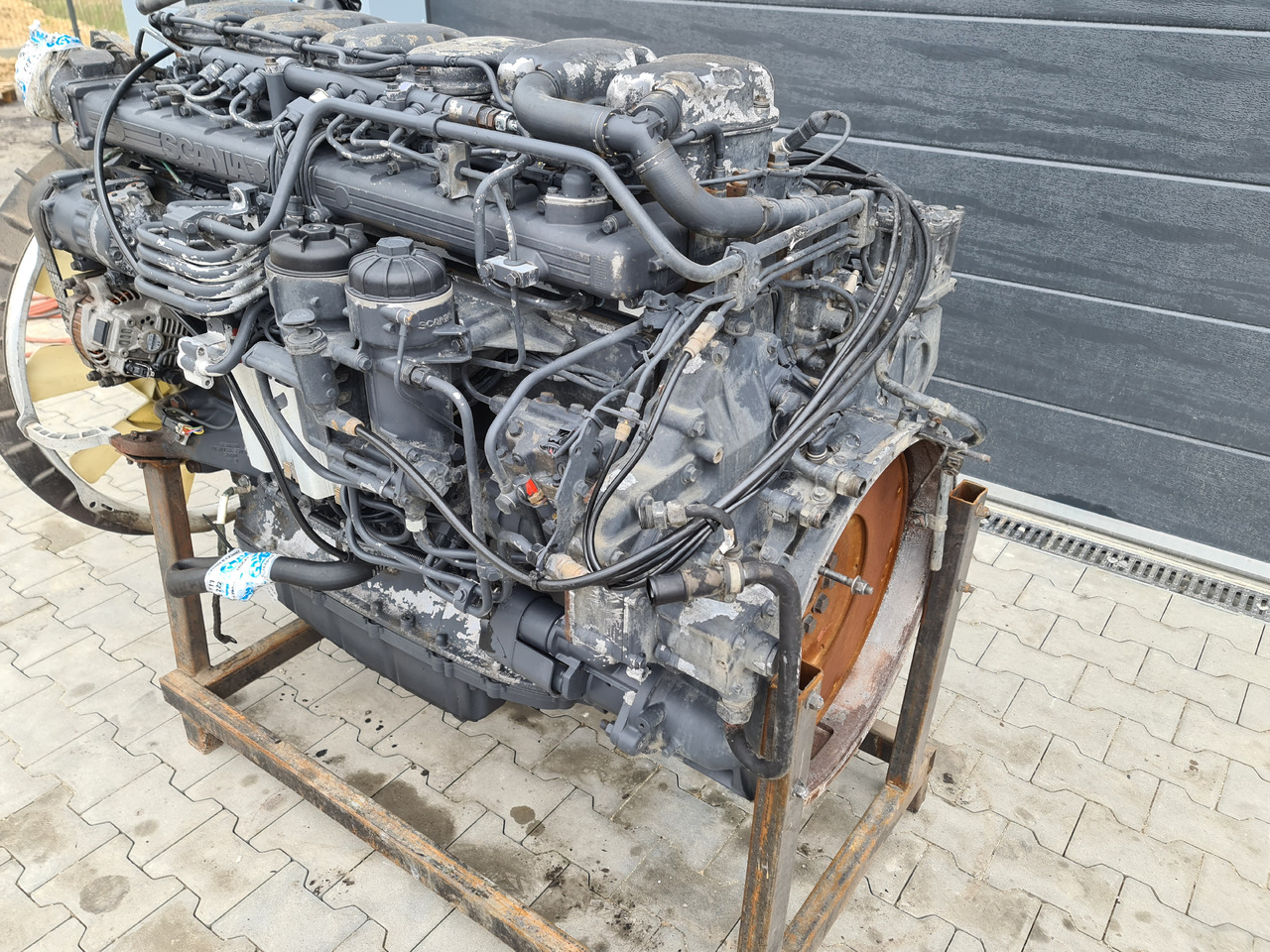 SCANIA ENGINE / DC13 147 L01 450HP / EURO 6 / WORLDWIDE DELIVERY - Mesin: gambar 3 SCANIA ENGINE / DC13 147 L01 450HP / EURO 6 / WORLDWIDE DELIVERY - Mesin: gambar 3