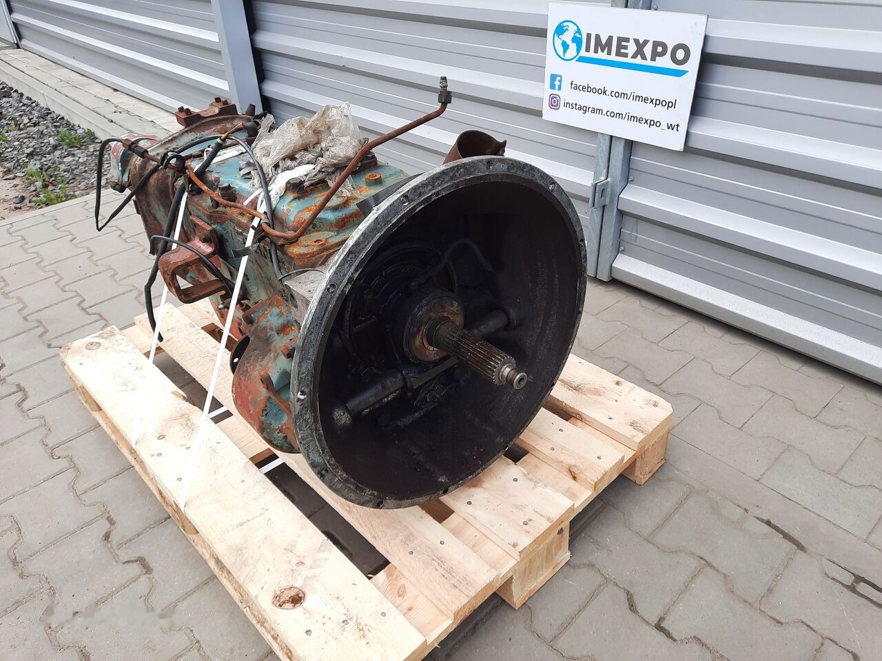 Gearbox untuk Truk SCANIA GEARBOX / GR 870 GR870 / WORLDWIDE DELIVERY: gambar 6