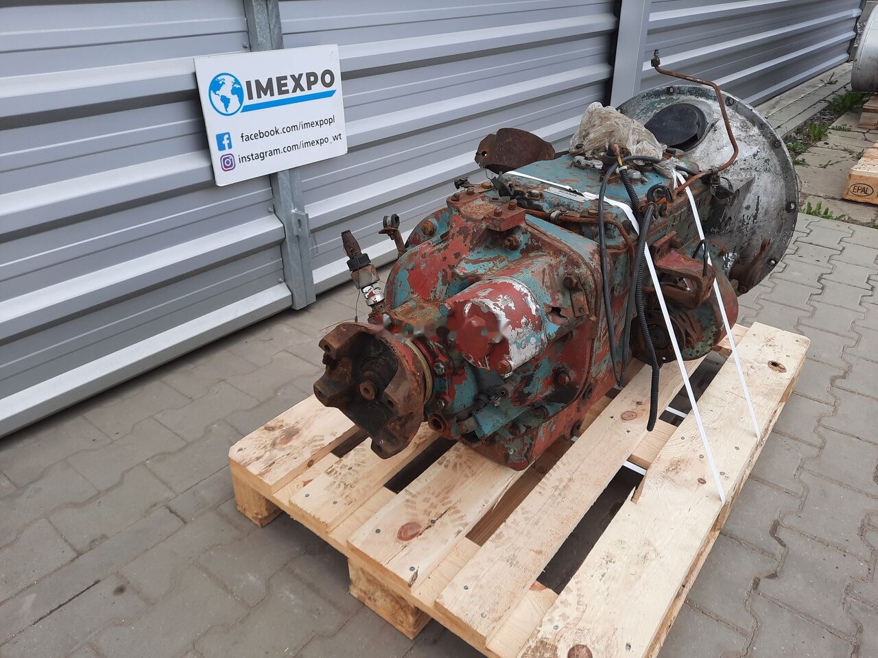 Gearbox untuk Truk SCANIA GEARBOX / GR 870 GR870 / WORLDWIDE DELIVERY: gambar 7