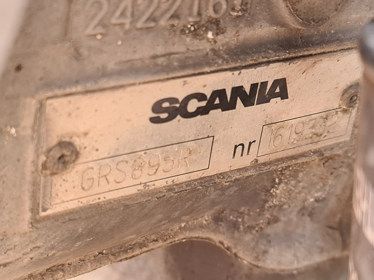 SCANIA GEARBOX / GRS895R / NTG NGS NEXT GEN / WORLDWIDE DELIVERY - Gearbox: gambar 3 SCANIA GEARBOX / GRS895R / NTG NGS NEXT GEN / WORLDWIDE DELIVERY - Gearbox: gambar 3