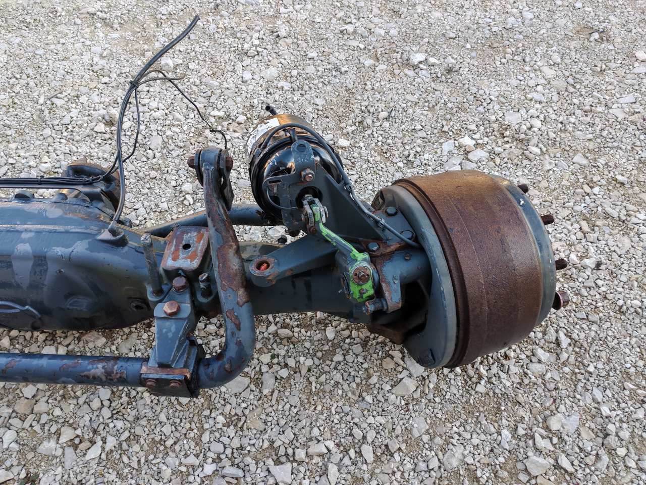 SCANIA P, R, G 4x4 6x6 / FRONT DRIVE AXLE / RP736 RATIO:1.35 / 2591676 - As roda depan: gambar 4 SCANIA P, R, G 4x4 6x6 / FRONT DRIVE AXLE / RP736 RATIO:1.35 / 2591676 - As roda depan: gambar 4