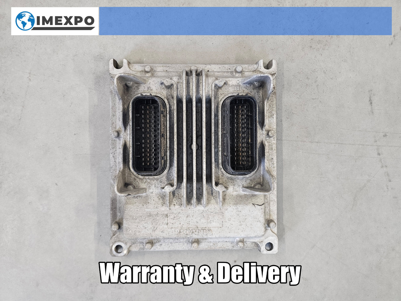 SCANIA R450 EURO 6 / CMS1 CONTROL UNIT / 2660726 - ECU: gambar 1 SCANIA R450 EURO 6 / CMS1 CONTROL UNIT / 2660726 - ECU: gambar 1