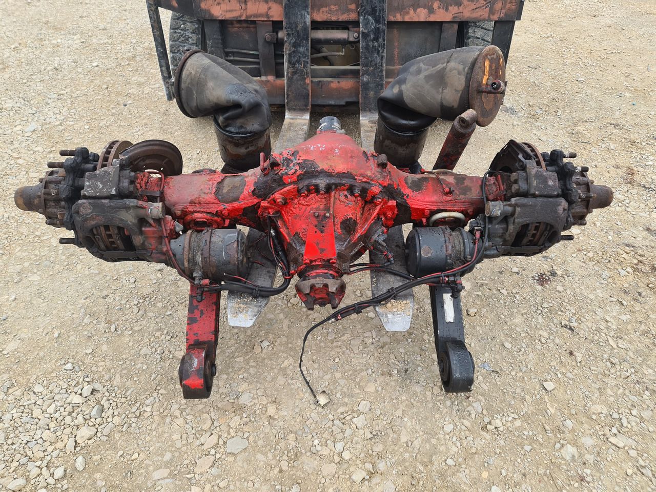 SCANIA REAR AXLE / R660 4.88 / COMPLETE - Gigi diferensial: gambar 1 SCANIA REAR AXLE / R660 4.88 / COMPLETE - Gigi diferensial: gambar 1