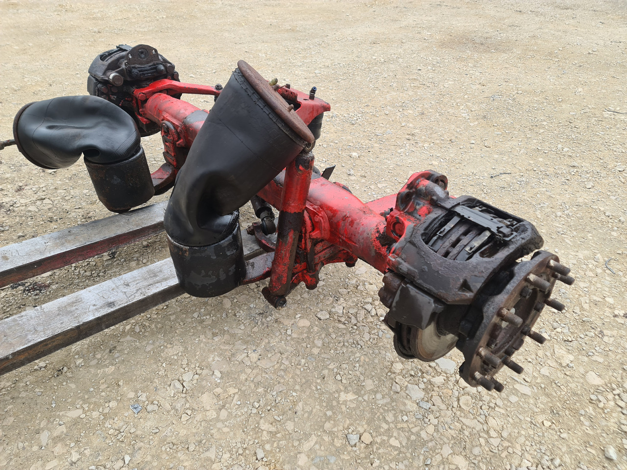 SCANIA REAR STEERING AXLE / 6x2 - Poros dan bagian: gambar 5 SCANIA REAR STEERING AXLE / 6x2 - Poros dan bagian: gambar 5