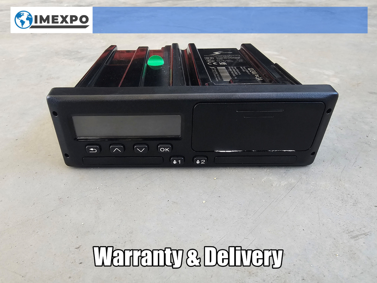 STONERIDGE SE5000-8.1 / VOLVO FH4 EURO 6 / TACHOGRAPH - Tachographs: gambar 1 STONERIDGE SE5000-8.1 / VOLVO FH4 EURO 6 / TACHOGRAPH - Tachographs: gambar 1