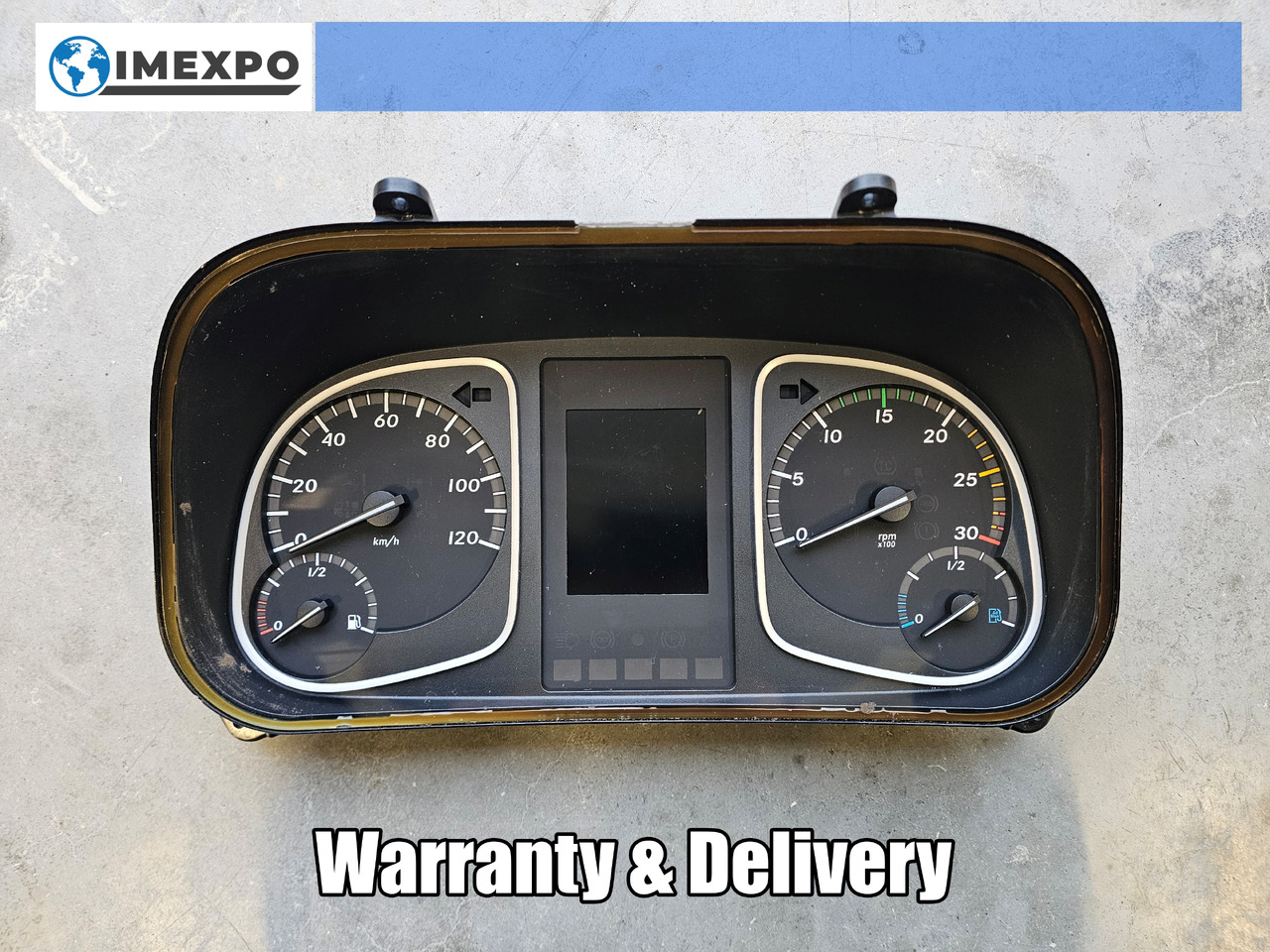 MERCEDES-BENZ ATEGO EURO 6 / DASHBOARD COUNTER / A9674464321 ZGS-001 - Suku cadang: gambar 1 MERCEDES-BENZ ATEGO EURO 6 / DASHBOARD COUNTER / A9674464321 ZGS-001 - Suku cadang: gambar 1