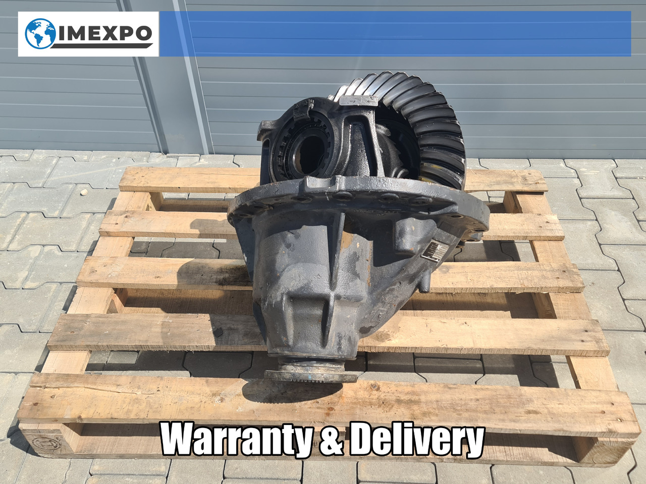VOLVO DIFFERENTIAL DIFF / MS18X / RSS1360 / RATIO 2.85 37-13 / WORLDWIDE DELIVERY - As roda belakang: gambar 1 VOLVO DIFFERENTIAL DIFF / MS18X / RSS1360 / RATIO 2.85 37-13 / WORLDWIDE DELIVERY - As roda belakang: gambar 1