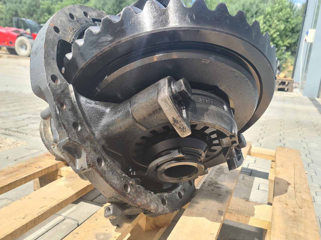 VOLVO DIFFERENTIAL DIFF / MS18X / RSS1360 / RATIO 2.85 37-13 / WORLDWIDE DELIVERY - As roda belakang: gambar 4 VOLVO DIFFERENTIAL DIFF / MS18X / RSS1360 / RATIO 2.85 37-13 / WORLDWIDE DELIVERY - As roda belakang: gambar 4