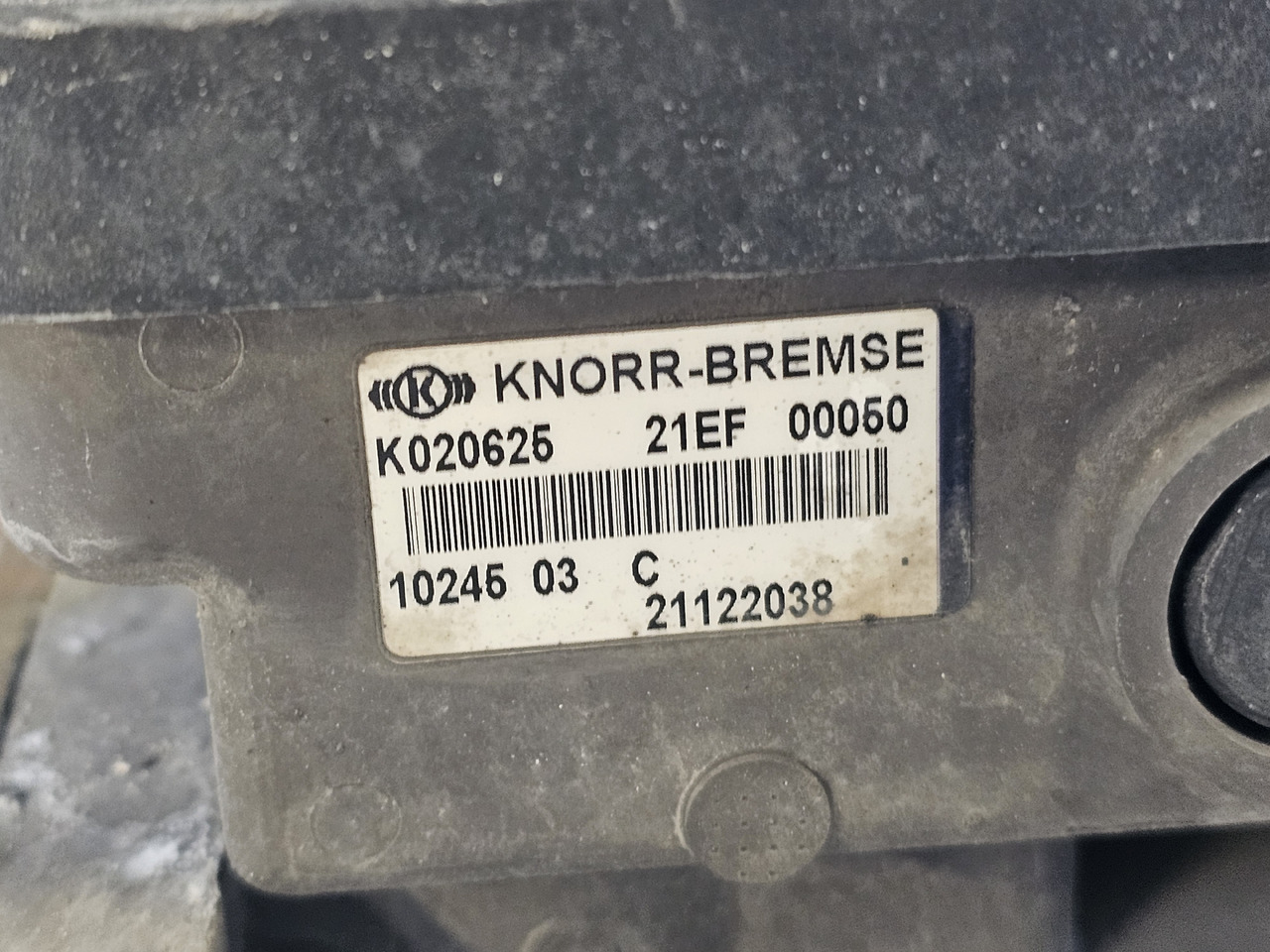 VOLVO FH FM / EBS BRAKE VALVE / K020625 / 21122038 - Katup rem: gambar 4 VOLVO FH FM / EBS BRAKE VALVE / K020625 / 21122038 - Katup rem: gambar 4