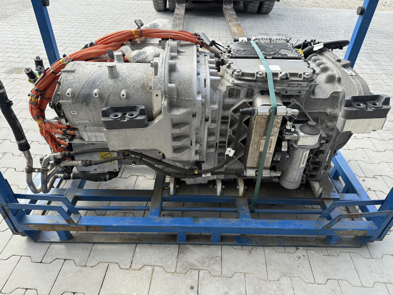 Mesin VOLVO FH FM FMX ELECTRIC / MOTOR + GEARBOX / EPT2412 / COMPLETE: gambar 8