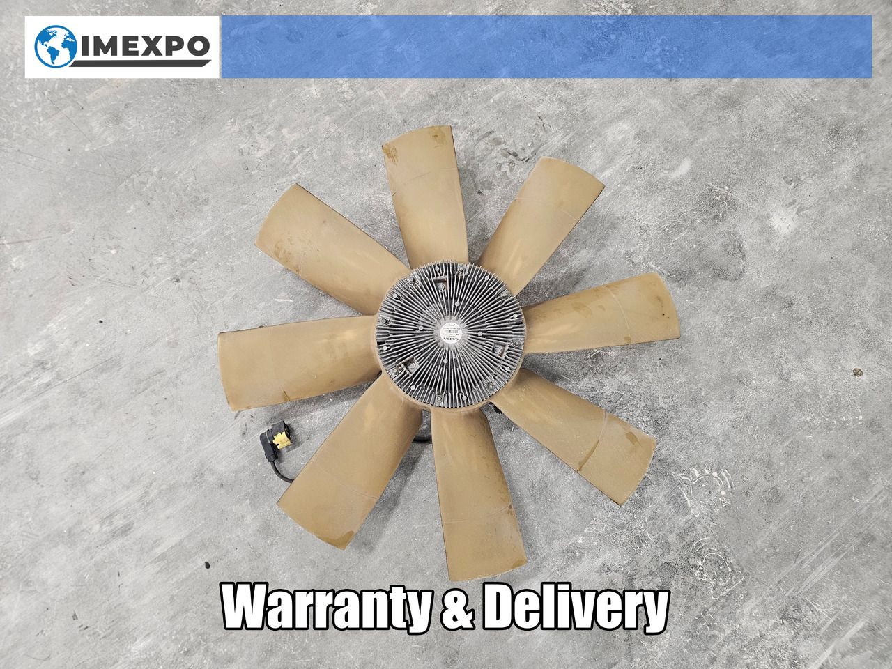 VOLVO FH FM FMX EURO 6 / VISCO FAN / 21990515 - Penggemar: gambar 1 VOLVO FH FM FMX EURO 6 / VISCO FAN / 21990515 - Penggemar: gambar 1