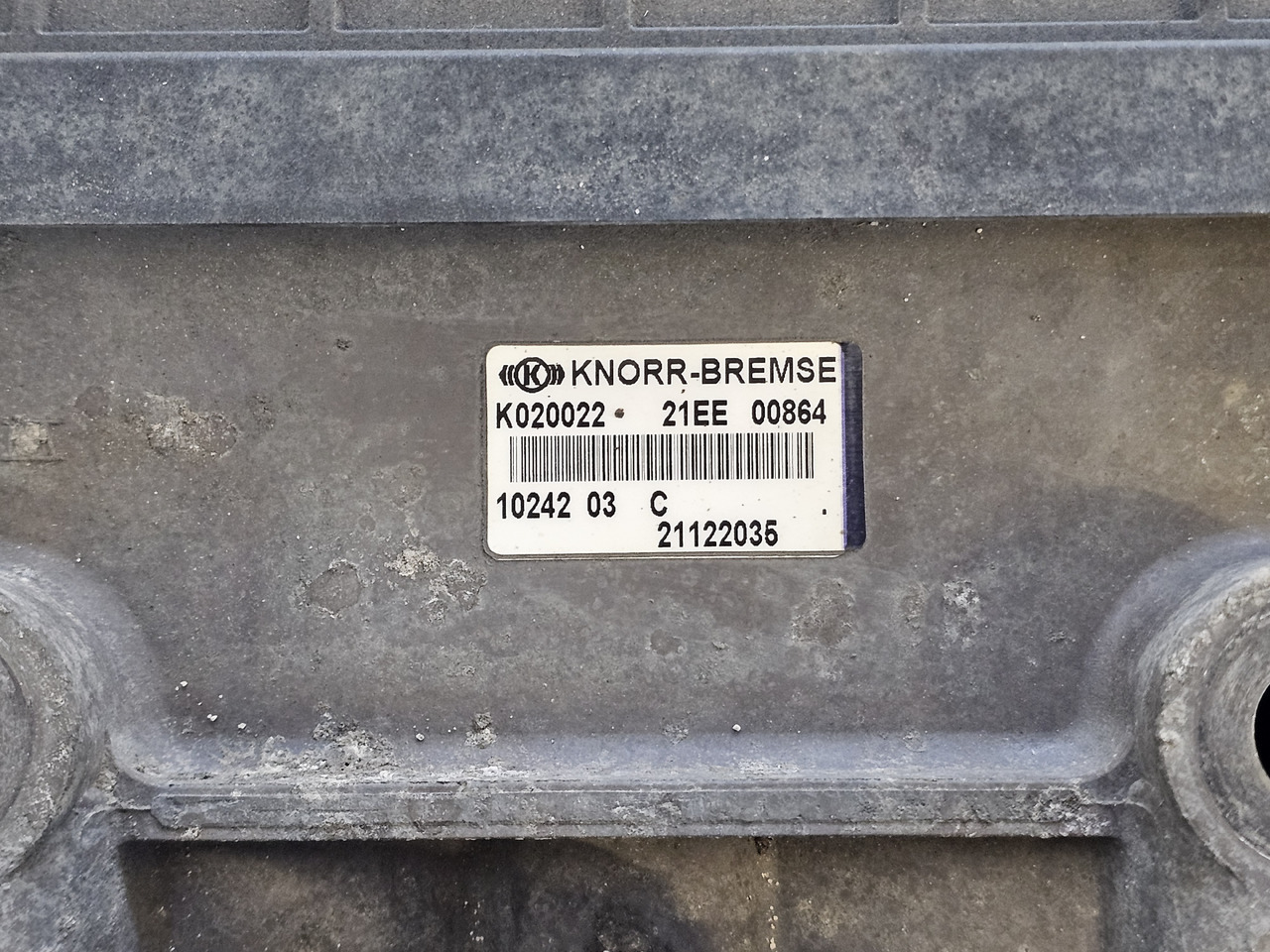 VOLVO FH FM / REAR EBS VALVE / K020022 / 21122035 - Katup rem: gambar 3 VOLVO FH FM / REAR EBS VALVE / K020022 / 21122035 - Katup rem: gambar 3