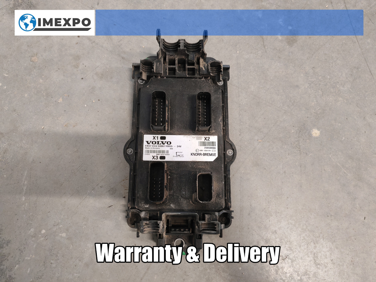 VOLVO FH5 FM5 EURO 6 / EBS CONTROL UNIT / 23050066 - ECU: gambar 1 VOLVO FH5 FM5 EURO 6 / EBS CONTROL UNIT / 23050066 - ECU: gambar 1