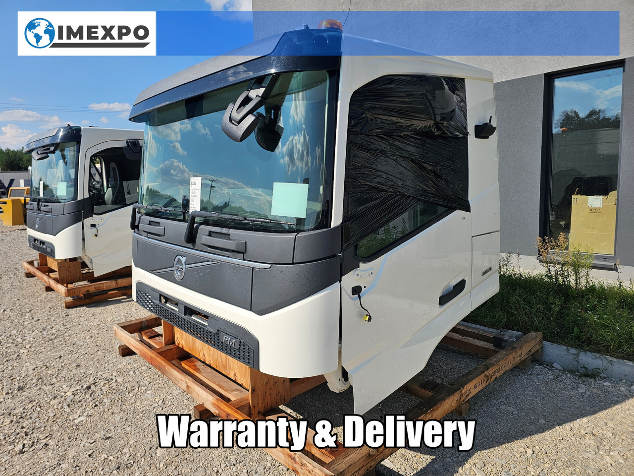 VOLVO FM5 FMX LOW DAY CAB / FULLY COMPLETE / BRAND NEW - Kabin: gambar 1 VOLVO FM5 FMX LOW DAY CAB / FULLY COMPLETE / BRAND NEW - Kabin: gambar 1