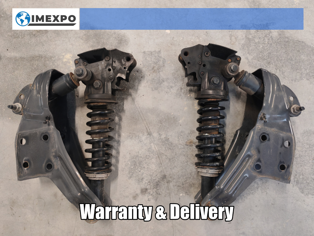 VOLVO FM5 / REAR CAB SUNSPENSION / 21171968 21172132 - Suspensi kabin: gambar 1 VOLVO FM5 / REAR CAB SUNSPENSION / 21171968 21172132 - Suspensi kabin: gambar 1