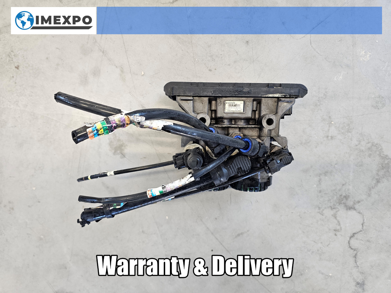 VOLVO REAR AXLE EBS BRAKE VALVE / K029247 / 2114975 - Katup rem: gambar 1 VOLVO REAR AXLE EBS BRAKE VALVE / K029247 / 2114975 - Katup rem: gambar 1