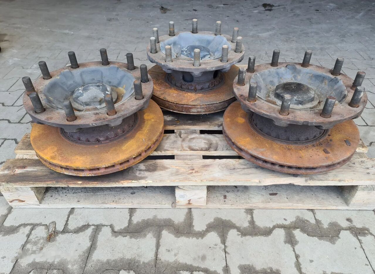 VOLVO RENAULT FRONT HUB 68mm 6.8cm / WORLDWIDE DELIVERY - Hub roda untuk Truk: gambar 2 VOLVO RENAULT FRONT HUB 68mm 6.8cm / WORLDWIDE DELIVERY - Hub roda untuk Truk: gambar 2