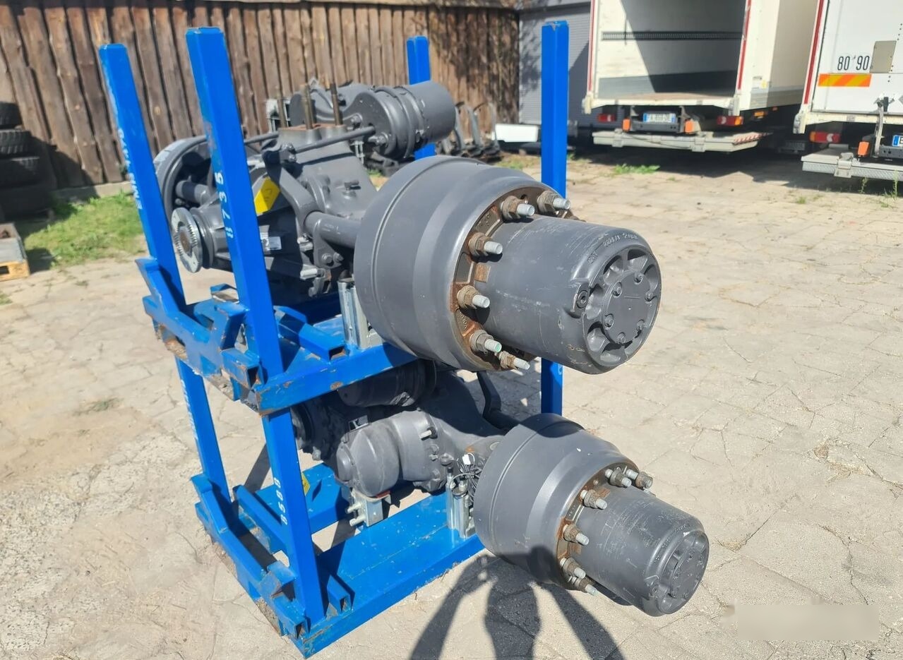 Volvo BRAND NEW AXLES SET / RTH3312 / RATIO: 1.56 Volvo FH FM truck - Poros dan bagian untuk Truk: gambar 2 Volvo BRAND NEW AXLES SET / RTH3312 / RATIO: 1.56 Volvo FH FM truck - Poros dan bagian untuk Truk: gambar 2