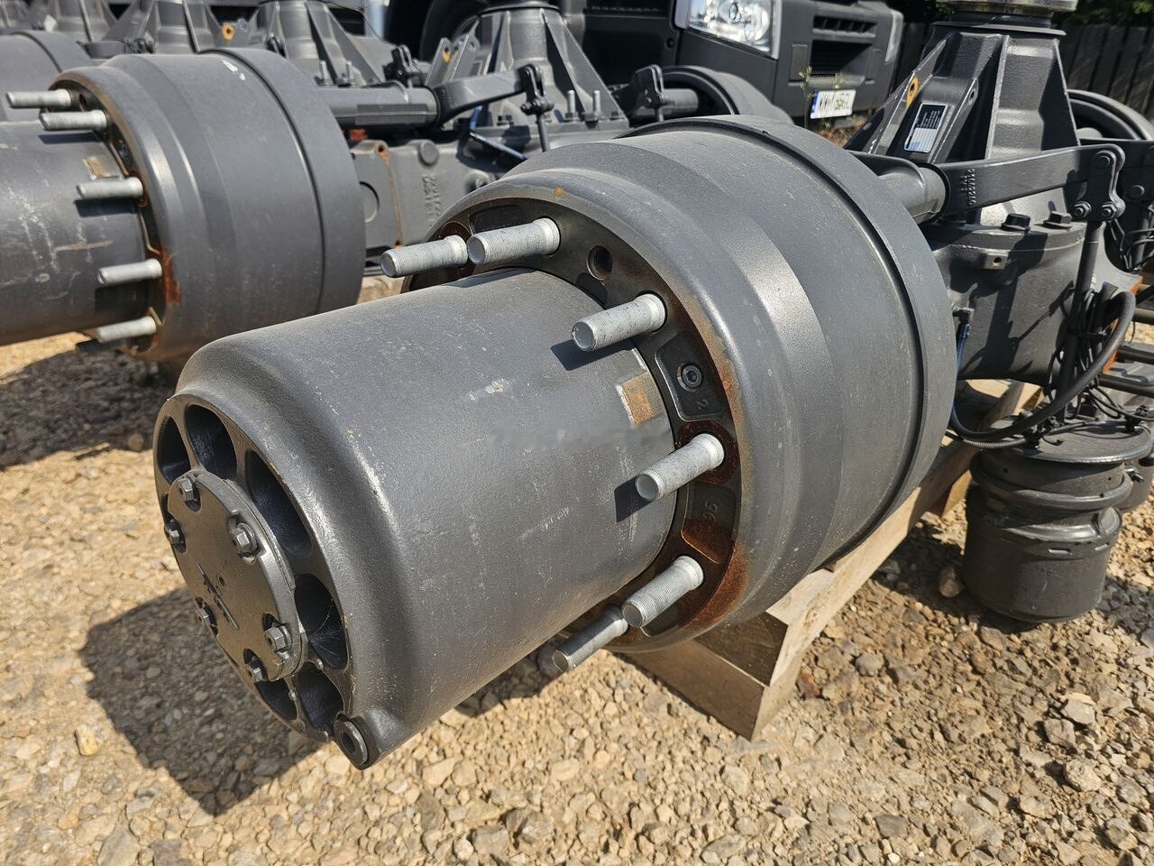 Volvo REAR HUB REDUCTION / RTH3210 RTG2610 / BRAND NEW FULL COMPLETE Volvo - Final drive untuk Truk: gambar 2 Volvo REAR HUB REDUCTION / RTH3210 RTG2610 / BRAND NEW FULL COMPLETE Volvo - Final drive untuk Truk: gambar 2