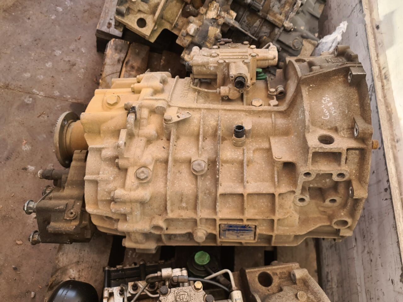 ZF 6AS800TO DAF IVECO VOLVO RENAULT AUTOMAT POWERPACK - Gearbox untuk Truk: gambar 1 ZF 6AS800TO DAF IVECO VOLVO RENAULT AUTOMAT POWERPACK - Gearbox untuk Truk: gambar 1