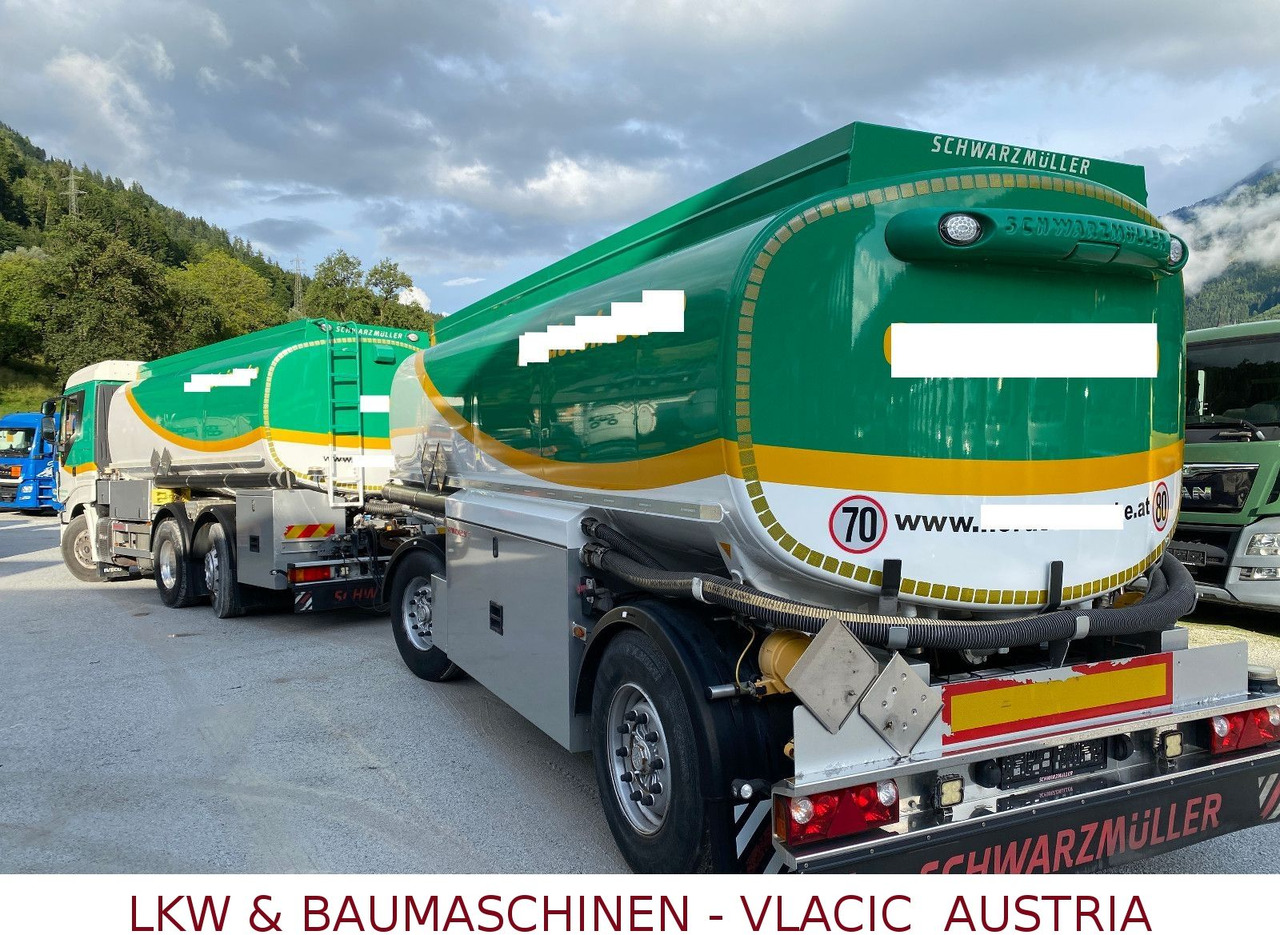 Iveco Stralis 460 Benz/Diesel Schwarzmüller-Kompletzug - Truk tangki: gambar 2 Iveco Stralis 460 Benz/Diesel Schwarzmüller-Kompletzug - Truk tangki: gambar 2
