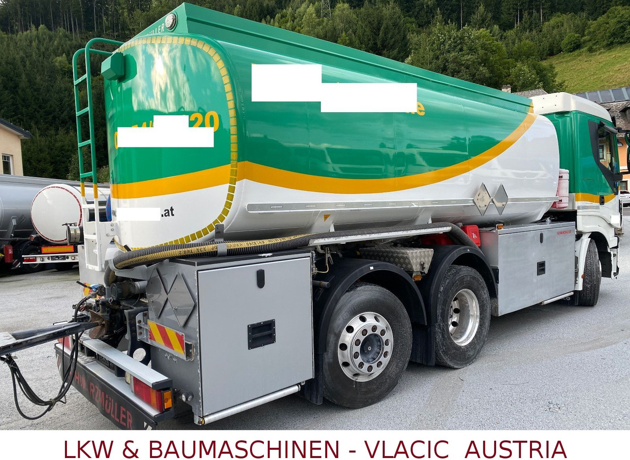 Iveco Stralis 460 Benz/Diesel Schwarzmüller-Kompletzug - Truk tangki: gambar 4 Iveco Stralis 460 Benz/Diesel Schwarzmüller-Kompletzug - Truk tangki: gambar 4