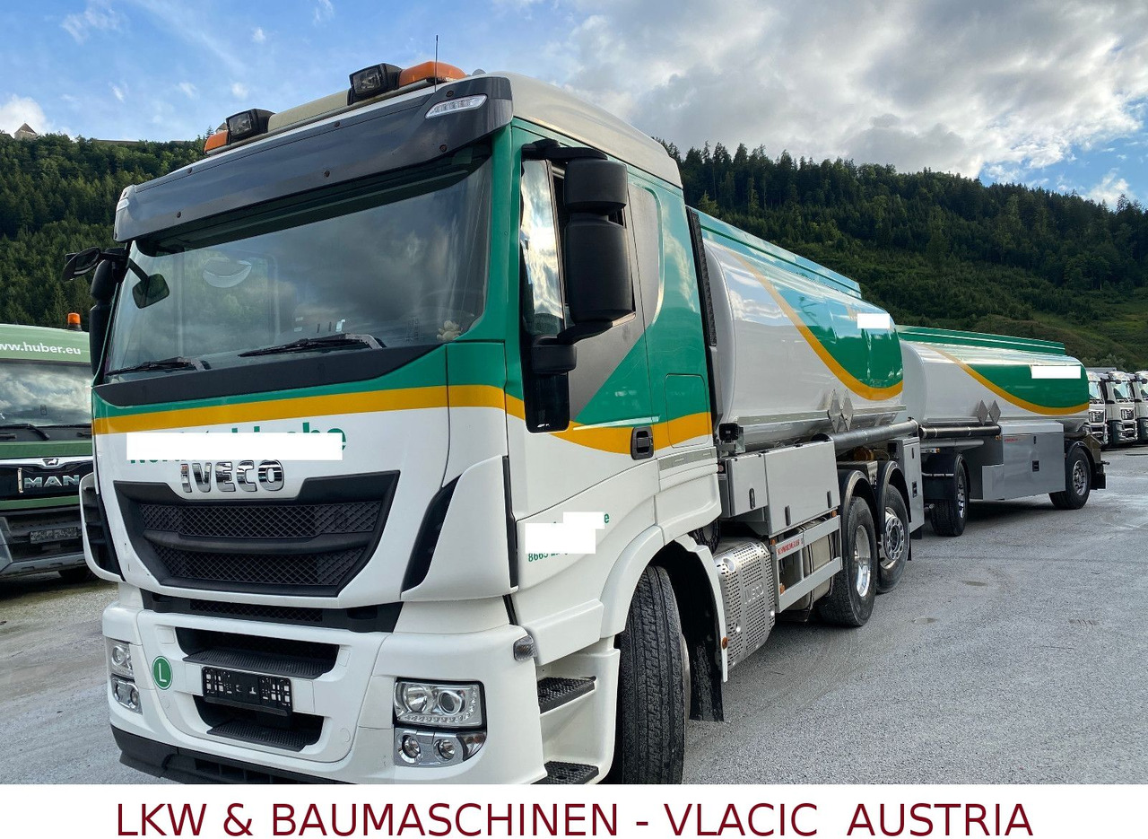 Iveco Stralis 460 Benz/Diesel Schwarzmüller-Kompletzug - Truk tangki: gambar 1 Iveco Stralis 460 Benz/Diesel Schwarzmüller-Kompletzug - Truk tangki: gambar 1