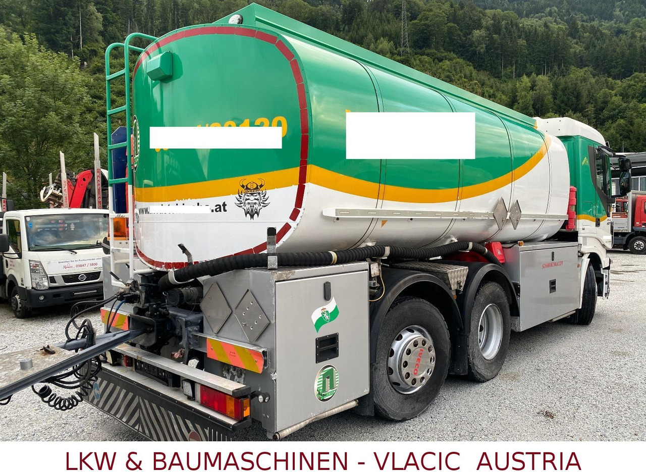 Iveco Stralis 460 Schwarzmüller Benz/Diesel Kompletzug - Truk tangki: gambar 4 Iveco Stralis 460 Schwarzmüller Benz/Diesel Kompletzug - Truk tangki: gambar 4