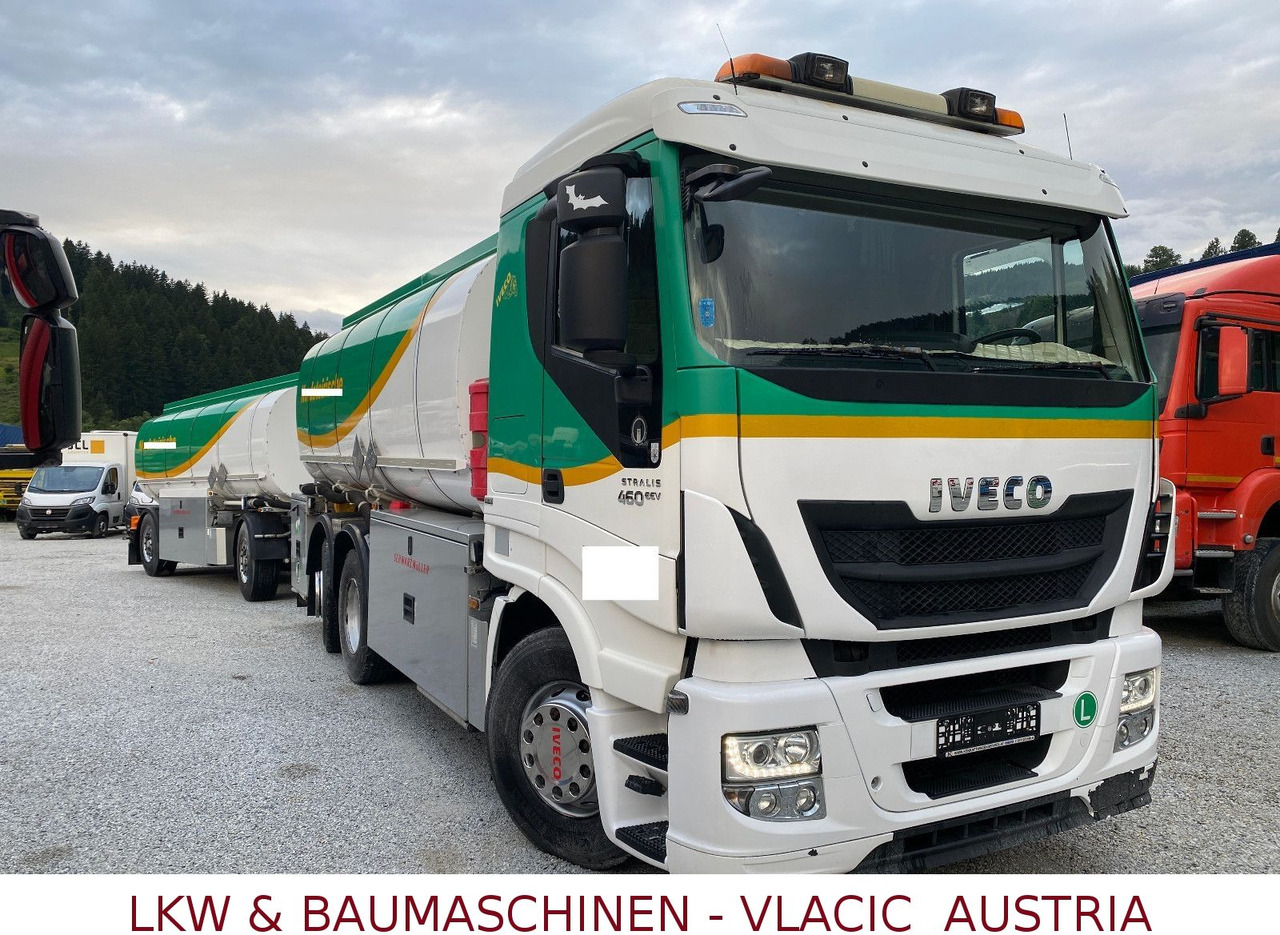 Iveco Stralis 460 Schwarzmüller Benz/Diesel Kompletzug - Truk tangki: gambar 1 Iveco Stralis 460 Schwarzmüller Benz/Diesel Kompletzug - Truk tangki: gambar 1
