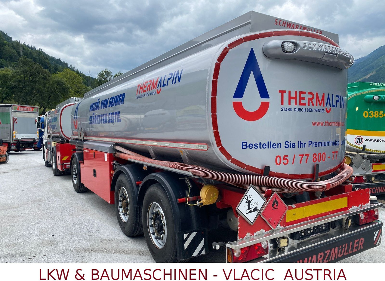 Iveco Stralis 480 Benz/Diesel Schwarzmüller-Kompletzug - Truk tangki: gambar 2 Iveco Stralis 480 Benz/Diesel Schwarzmüller-Kompletzug - Truk tangki: gambar 2