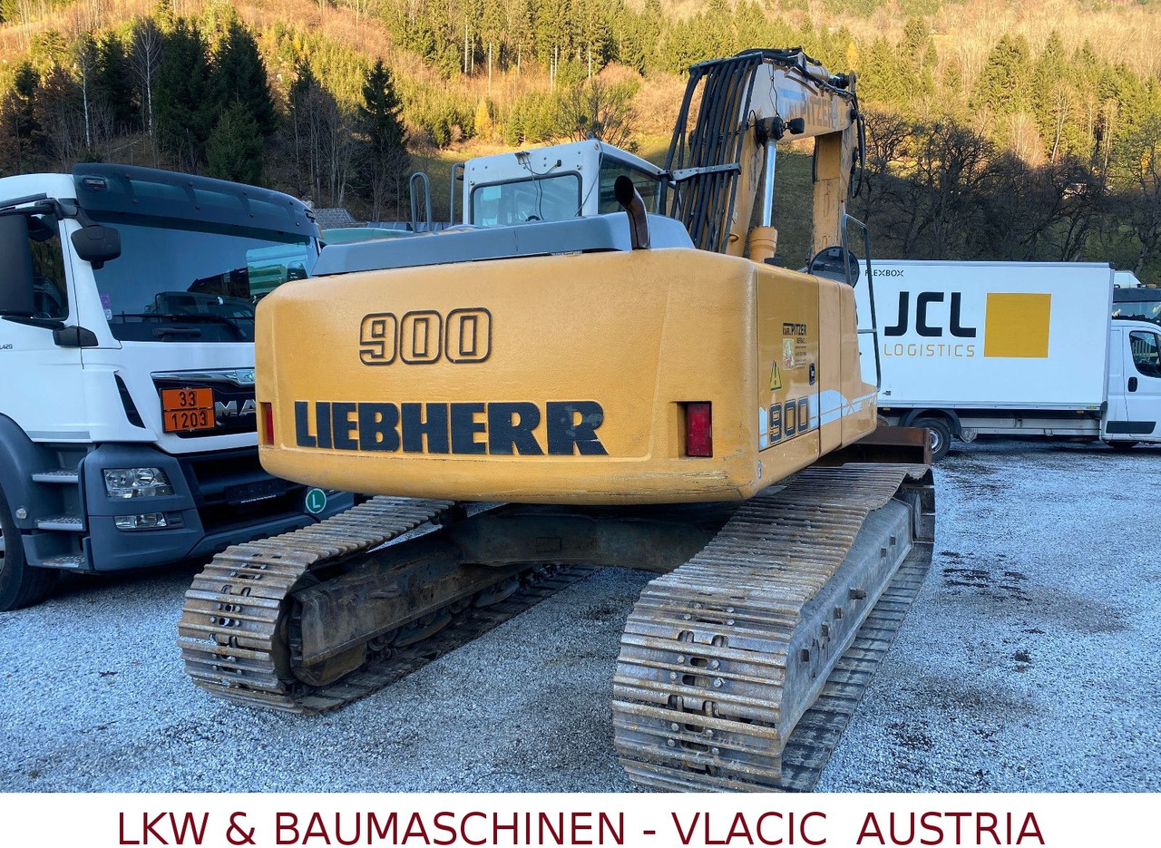 Liebherr R 900 - Ekskavator perayap: gambar 3 Liebherr R 900 - Ekskavator perayap: gambar 3