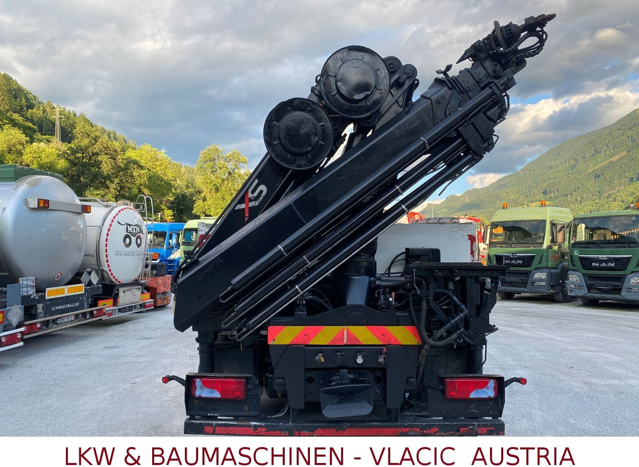 MAN 26.440 mit Kran HIAB 166 5XHydraulikauschub - Truk flatbed, Truk derek: gambar 4 MAN 26.440 mit Kran HIAB 166 5XHydraulikauschub - Truk flatbed, Truk derek: gambar 4