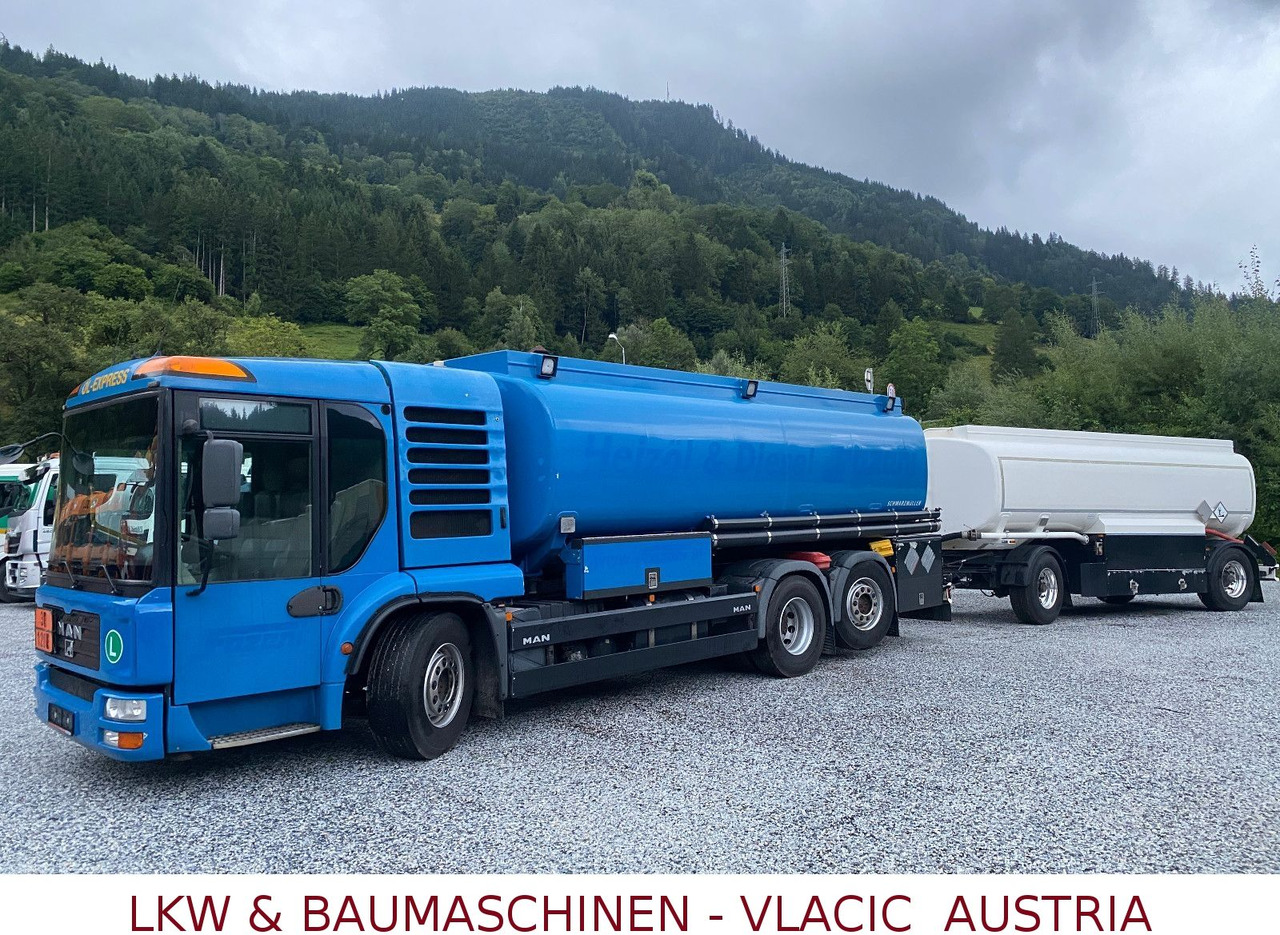 MAN 28.360 ADR/FL/AT Benzin/Diesel 22000Liter - Truk tangki: gambar 1 MAN 28.360 ADR/FL/AT Benzin/Diesel 22000Liter - Truk tangki: gambar 1