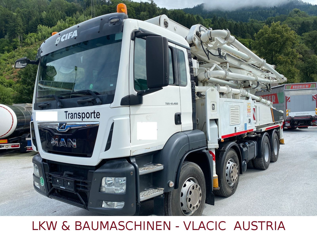 MAN 41.460 CIFA K40C - Truk pompa beton: gambar 1 MAN 41.460 CIFA K40C - Truk pompa beton: gambar 1