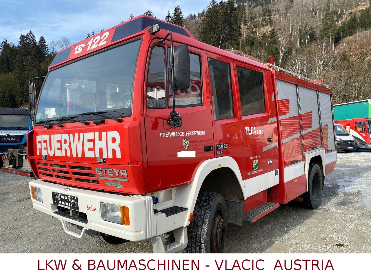 MAN STEYR 13S26 (4X4) - Truk tangki: gambar 1 MAN STEYR 13S26 (4X4) - Truk tangki: gambar 1