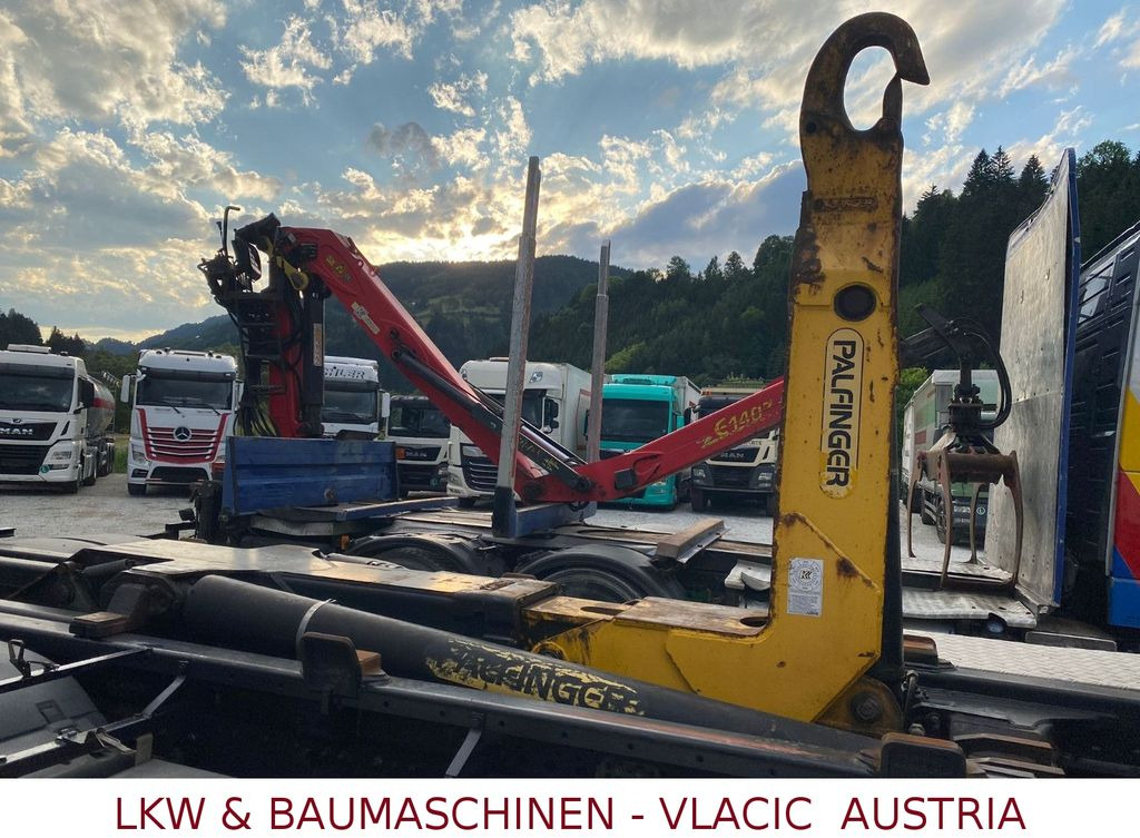 Hook lift MAN TGS 33.440 (6x4) EEV Abrollkipper MAN TGS 33.440 (6x4) EEV Abrollkipper: gambar 7