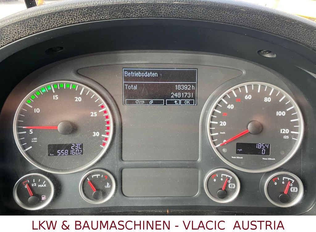 Hook lift MAN TGS 33.440 (6x4) EEV Abrollkipper MAN TGS 33.440 (6x4) EEV Abrollkipper: gambar 5