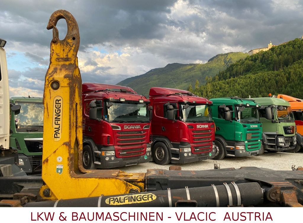 Hook lift MAN TGS 33.440 (6x4) EEV Abrollkipper MAN TGS 33.440 (6x4) EEV Abrollkipper: gambar 10