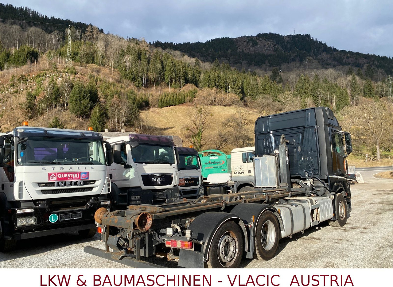 Hook lift Mercedes-Benz 2563: gambar 12 Hook lift Mercedes-Benz 2563: gambar 12