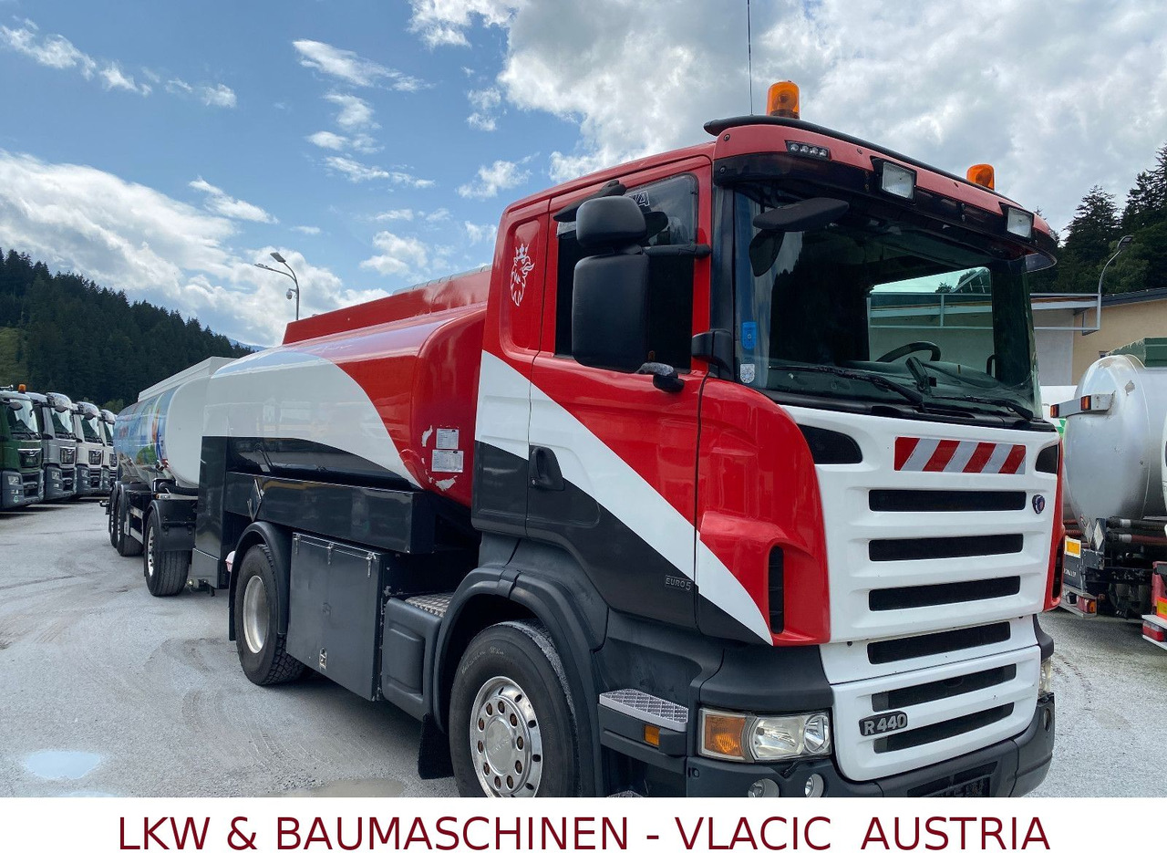 Scania R440 ADR /FL/AT Benzin/Diesel - Truk tangki: gambar 2 Scania R440 ADR /FL/AT Benzin/Diesel - Truk tangki: gambar 2